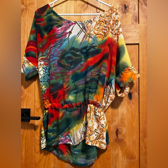 Capacity Unlimited Sheer Overshirt - Picture 6 of 6